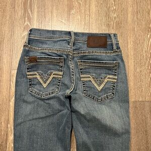 Aiden Classic Blue Boot Cut Jeans